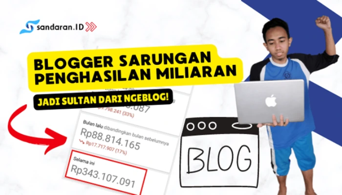 Jadilah Blogger yang Jujur dan Mandiri, Jangan Banyak Tanya Tapi Tidak Bekerja